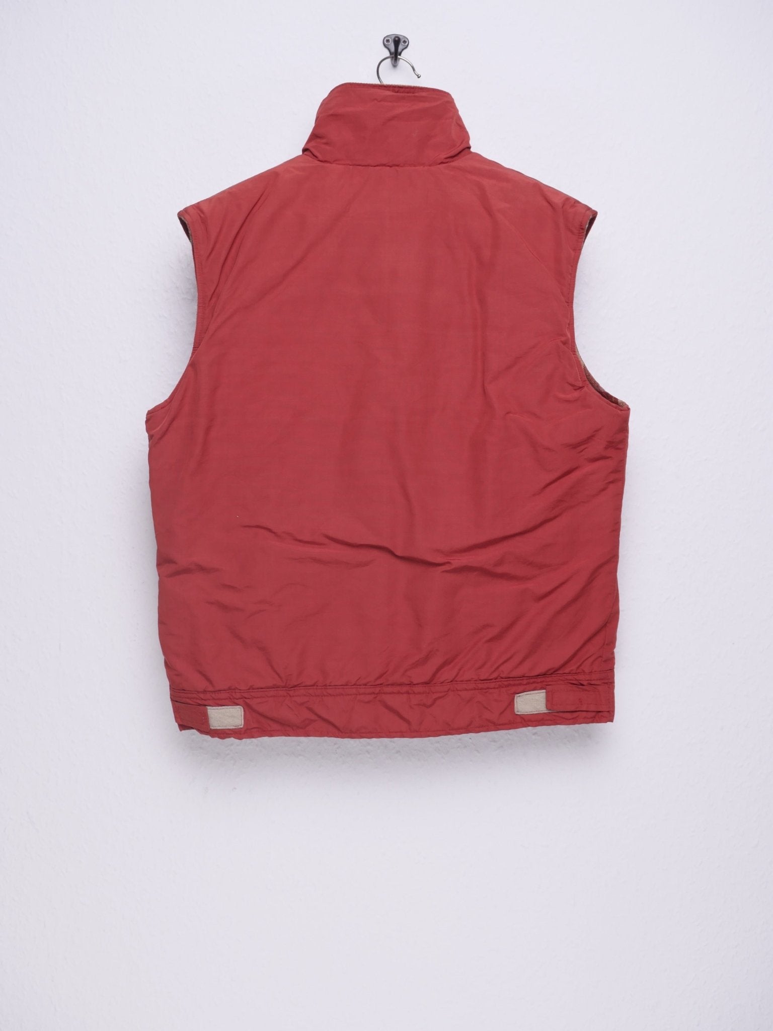 Vintage plain basic Vest Jacke - Peeces