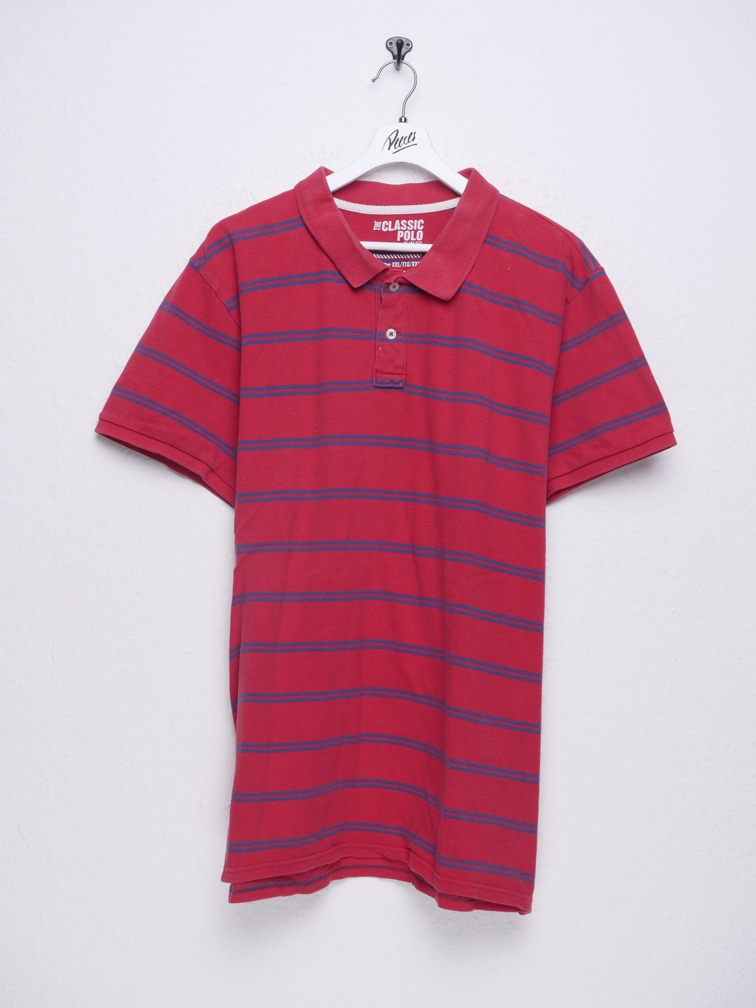 Vintage striped Polo Shirt - Peeces