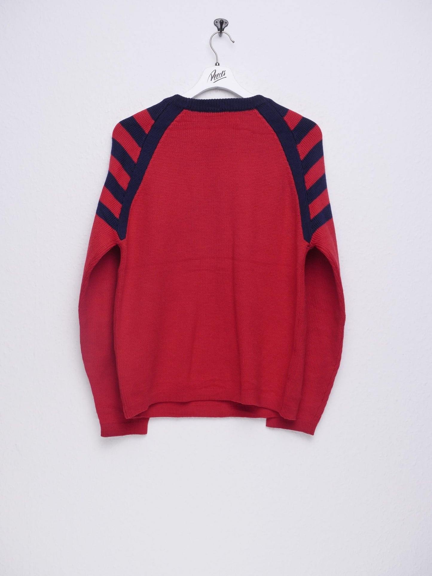 Vintage two toned knit Sweater - Peeces