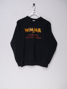 WMMR 93 Philadelphia's Rock N Roll Animals printed Spellout Vintage Sweater - Peeces