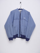 Wrangler embroidered Spellout blue Track Jacke - Peeces